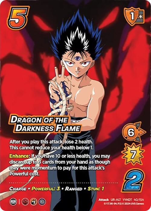 Dragon of the Darkness Flame (Alternate Art) - Yu Yu Hakusho: Dark