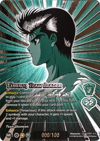 Yusuke, Team Leader (Serial Numbered)