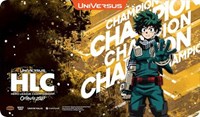 Hero League Championship Finals 2023 - Champion Izuku Midoriya Playmat · Jasco Playmats