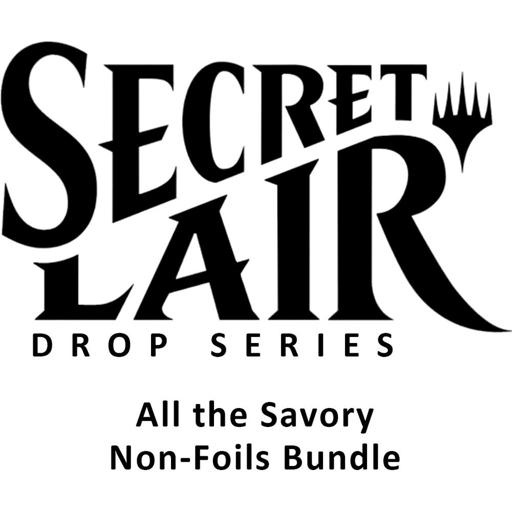 Secret Lair Drop: Winter Superdrop 2024: All the Savory Non-Foils