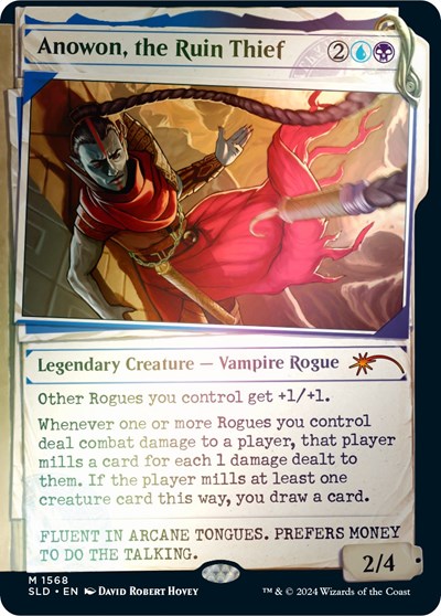Anowon the Ruin Thief Rainbow Foil