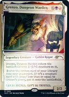 Grenzo, Dungeon Warden (Rainbow Foil) - Secret Lair Drop Series