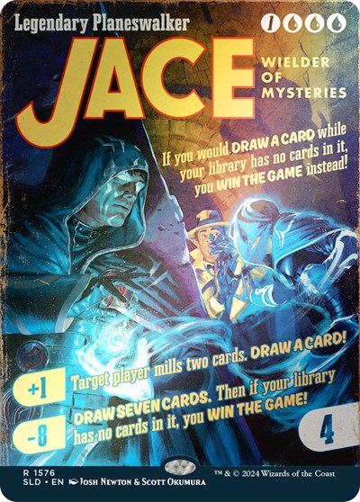 Jace Wielder of Mysteries Rainbow Foil
