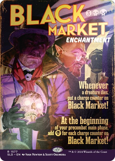 Black Market 1577 Rainbow Foil