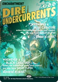 Dire Undercurrents (Rainbow Foil)