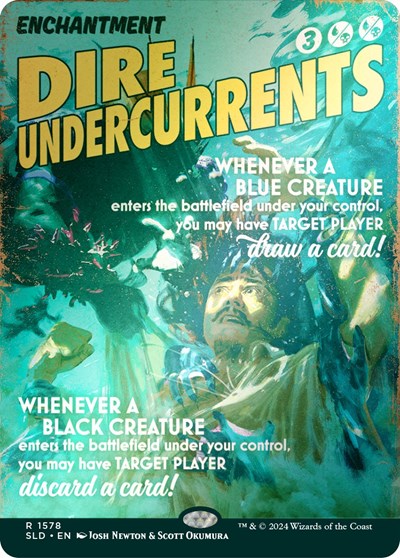 Dire Undercurrents Rainbow Foil