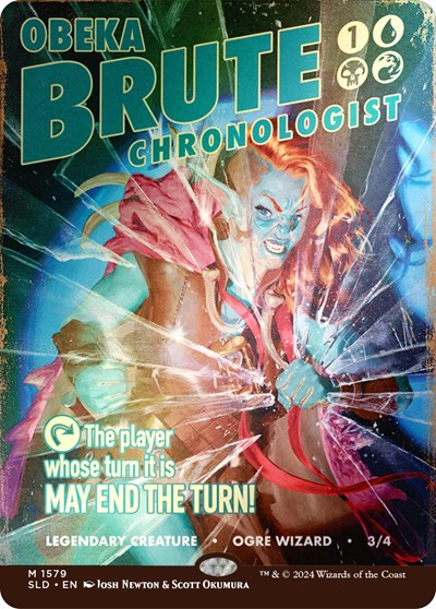 Obeka Brute Chronologist Rainbow Foil