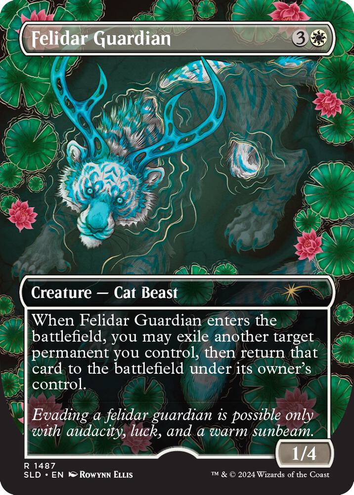 Felidar Guardian Secret Lair Drop Series Magic The Gathering 537717 In 1000x1000