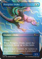 mtg cards like peregrine drake Peregrine Drake [1488] [Borderless] [The Beauty of the Beasts] [Secret Lair  Drop] [Foil] – Face to Face Games main image 0
