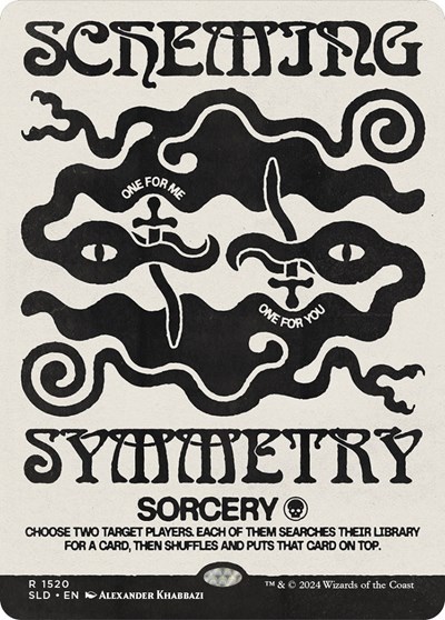 Scheming Symmetry 1520