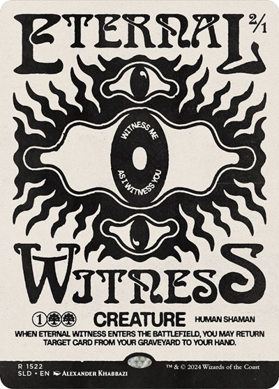 Eternal Witness 1522