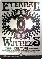 Eternal Witness (1522) (Rainbow Foil) - Secret Lair Drop Series