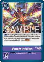 Venom Infusion - Exceed Apocalypse - Digimon Card Game - TCGplayer.com