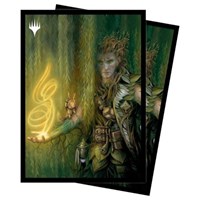 Murders at Karlov Manor Kaust, Eyes of the Glade Standard Deck Protector sleeves · Ultra Pro Card Sleeves