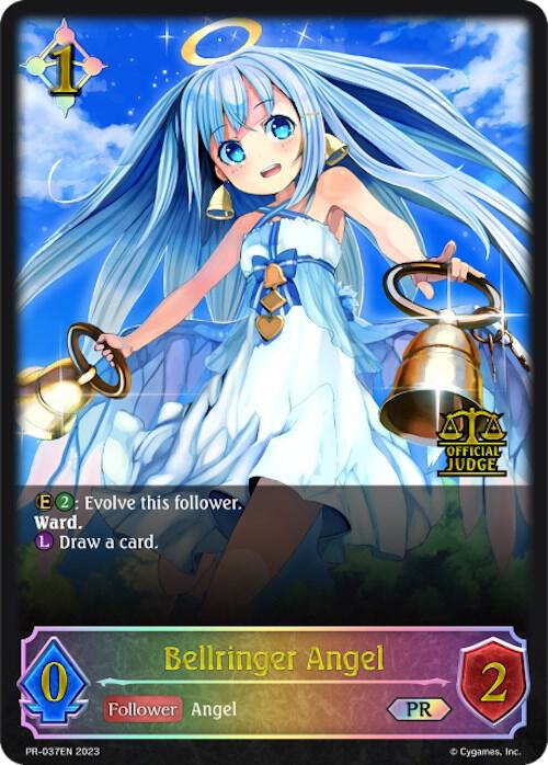 Bellringer Angel - Shadowverse: Evolve Promo Cards - Shadowverse