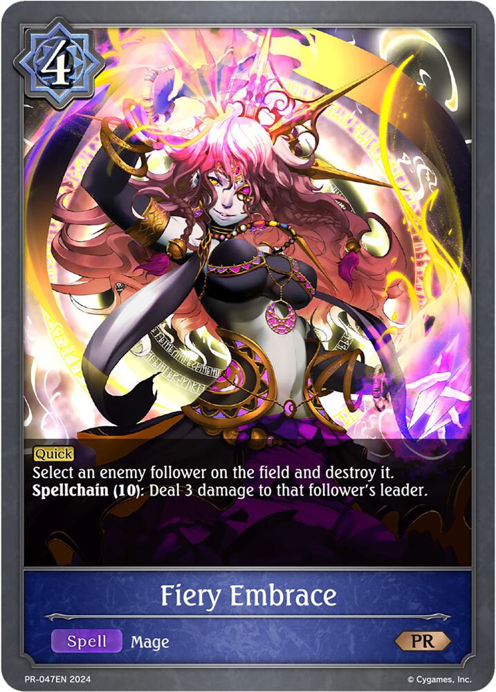 Fiery Embrace