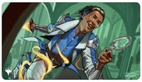 Murders at Karlov Manor Kellan, Inquisitive Prodigy Standard Gaming Playmat for · Ultra Pro Playmats