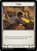 Might // Vigor - LGS230 - Flesh and Blood: Promo Cards