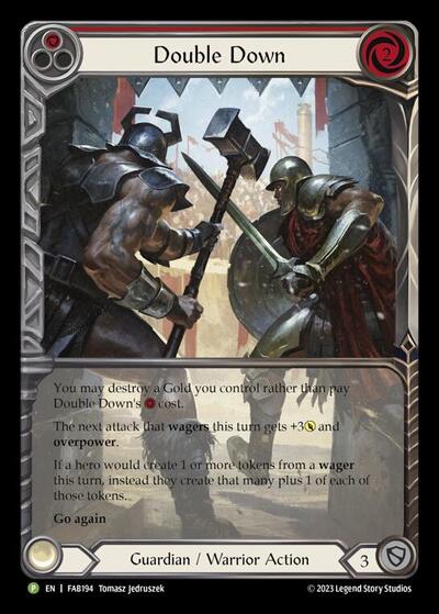 Double Down - FAB194 card