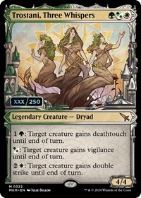 Trostani, Three Whispers (Serial Numbered)
