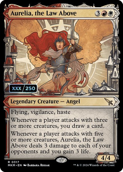 Aurelia, the Law Above (Serial Numbered)