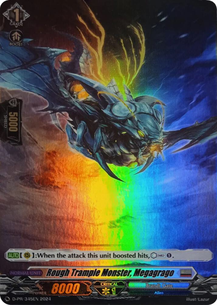 Rough Trample Monster, Megagrago (Foil)