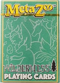 Metazoo USPCC Wilderness Playing Card Deck: Kickstarter Edition (Rainbow Gilded)