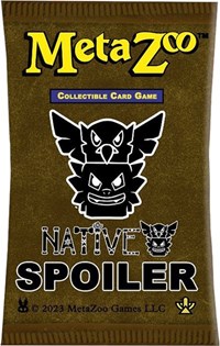 Native: First Edition Spoiler Pack