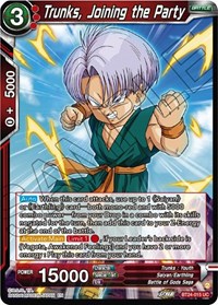 Trunks, Joining the Party card art