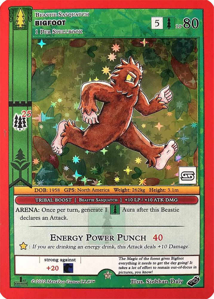 Bigfoot (Gamer Supps Promo)