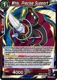 Whis, Precise Support card art