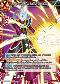 Whis, Assistant to a God of Destruction card art