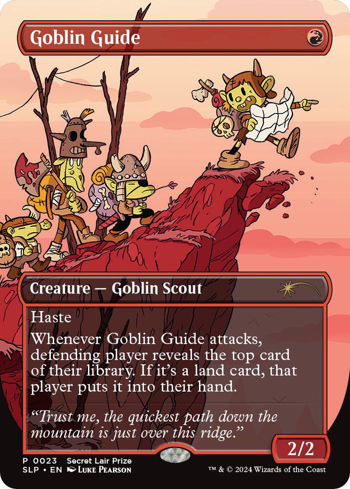 Goblin Guide - Secret Lair Showdown - Magic: The Gathering