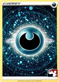 Darkness Energy (Prize Pack Series 3) (Cosmos Holo) from Prize Pack Series Cards Pokemon card image