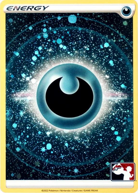 Darkness Energy (Prize Pack Series 3) (Cosmos Holo)  from Prize Pack Series Cards