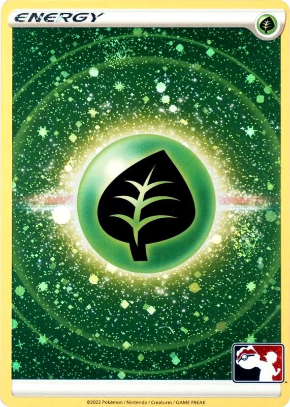 Grass Energy (Prize Pack Series 3) (Cosmos Holo)  from Prize Pack Series Cards