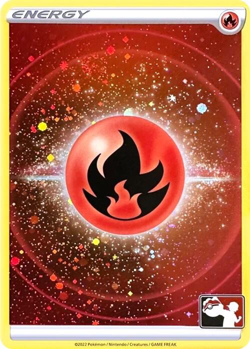 Fire Energy (Prize Pack Series 3) (Cosmos Holo)  from Prize Pack Series Cards