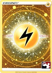 Lightning Energy (Prize Pack Series 3) (Cosmos Holo) from Prize Pack Series Cards Pokemon card image