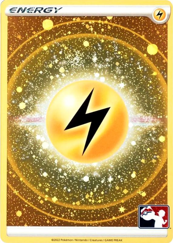 Lightning Energy (Prize Pack Series 3) (Cosmos Holo)  from Prize Pack Series Cards