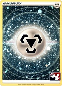 Metal Energy (Prize Pack Series 3) (Cosmos Holo) from Prize Pack Series Cards Pokemon card image