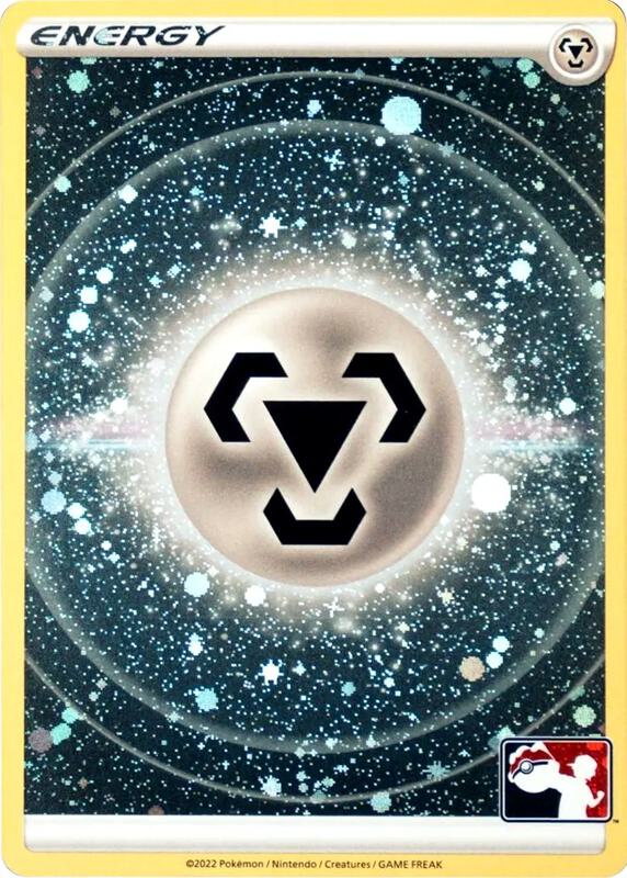 Metal Energy (Prize Pack Series 3) (Cosmos Holo)  from Prize Pack Series Cards