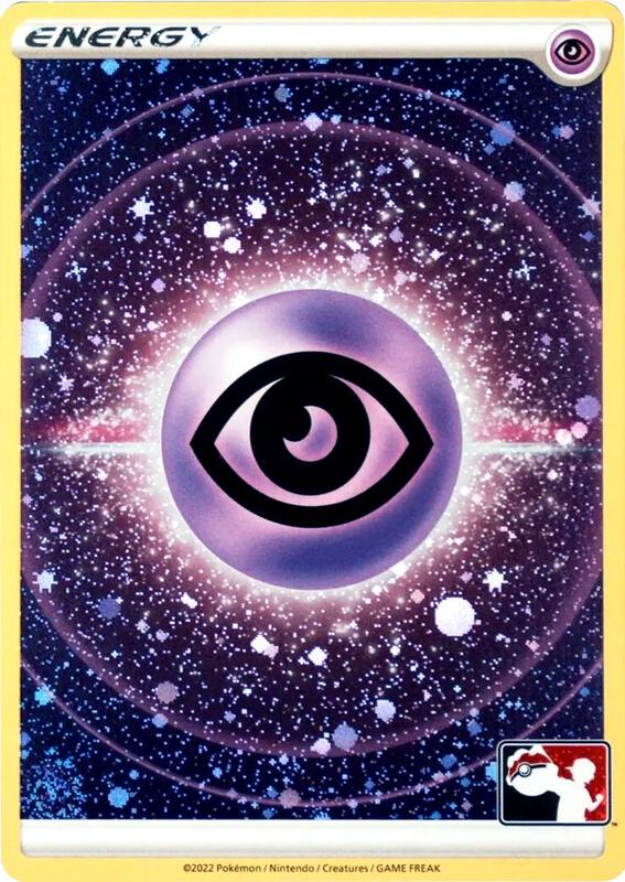 Psychic Energy (Prize Pack Series 3) (Cosmos Holo)  from Prize Pack Series Cards