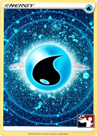 Water Energy (Prize Pack Series 3) (Cosmos Holo) from Prize Pack Series Cards Pokemon card image