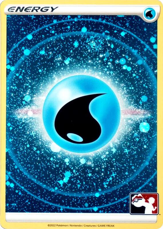 Water Energy (Prize Pack Series 3) (Cosmos Holo)  from Prize Pack Series Cards