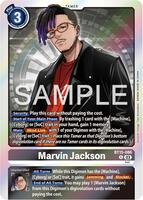 Marvin Jackson - Exceed Apocalypse - Digimon Card Game