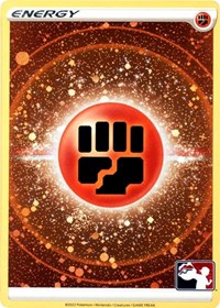 Fighting Energy (Prize Pack Series 3) (Cosmos Holo) from Prize Pack Series Cards Pokemon card image