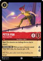 Peter Pan - Never Land Hero - Into the Inklands - Disney Lorcana