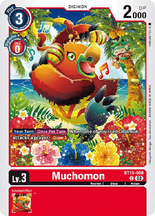 Muchomon - Exceed Apocalypse - Digimon Card Game - TCGplayer.com