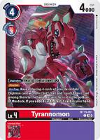 Tyrannomon - Exceed Apocalypse - Digimon Card Game - TCGplayer.com