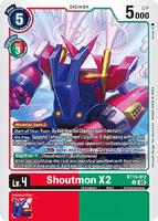 Shoutmon X2 - Exceed Apocalypse - Digimon Card Game - TCGplayer.com